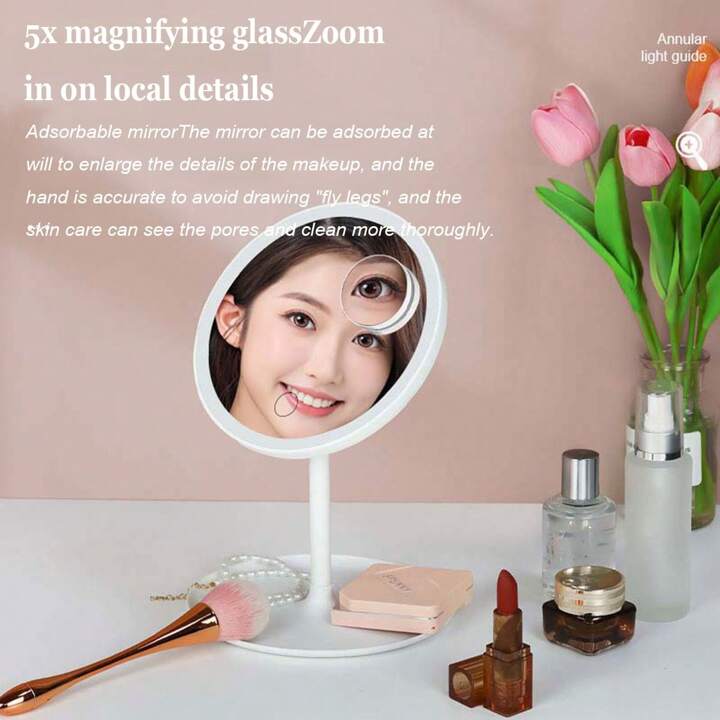 Send Douyin Internet celebrity led makeup mirror