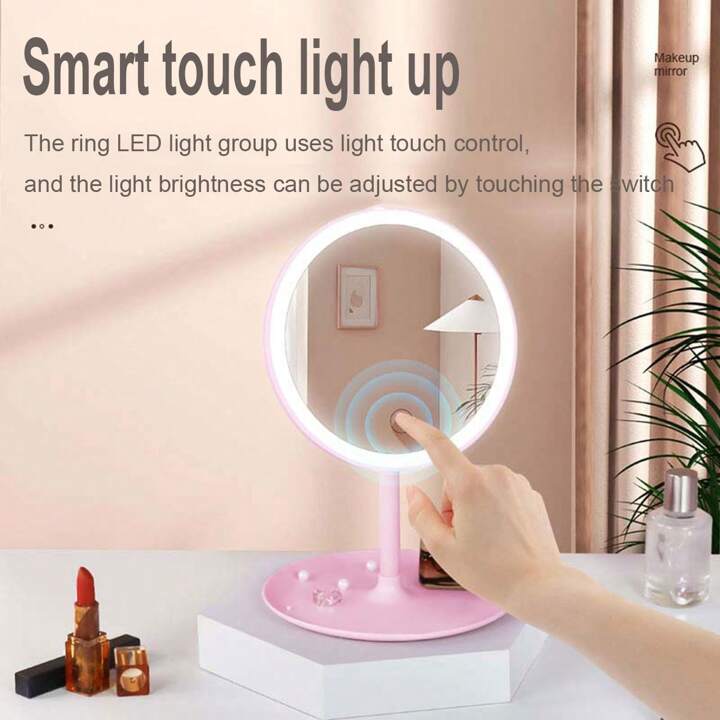 Send Douyin Internet celebrity led makeup mirror