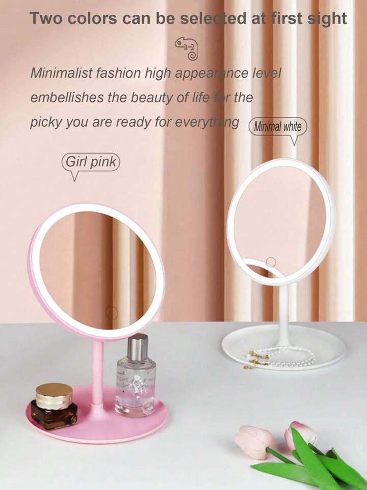 Send Douyin Internet celebrity led makeup mirror