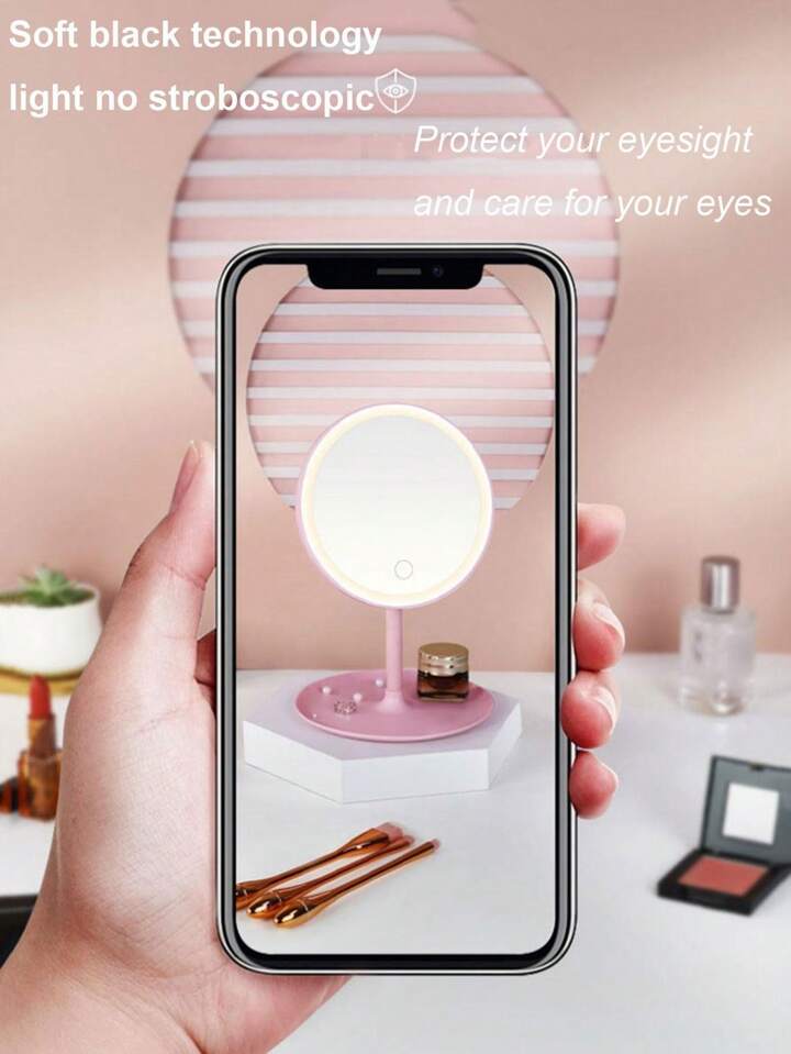 Send Douyin Internet celebrity led makeup mirror